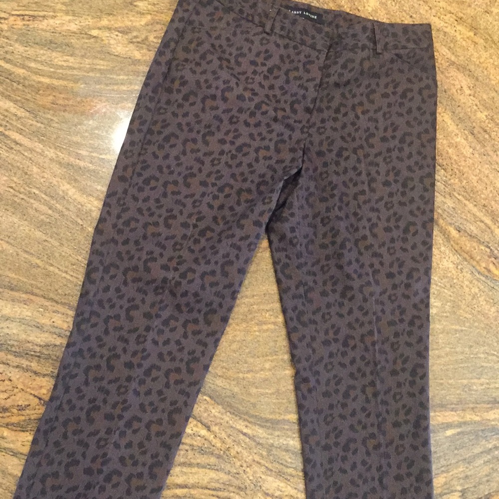 Leopard pants
